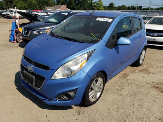 Photo 1 VIN: KL8CD6S99DC526351 - CHEVROLET SPARK 1LT 