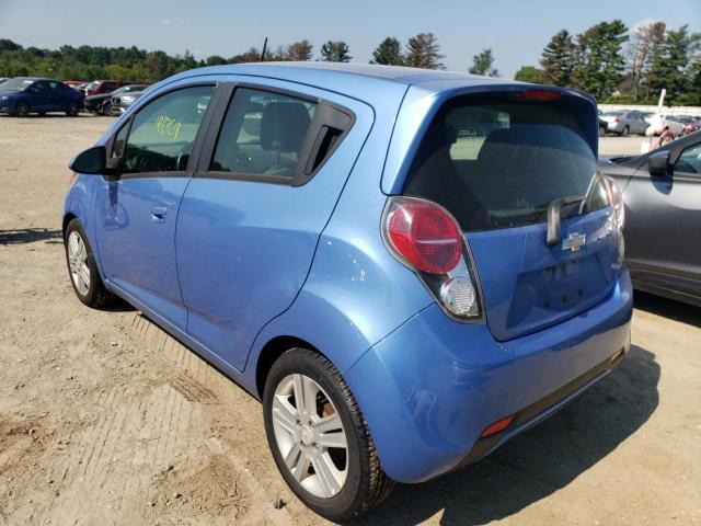 Photo 2 VIN: KL8CD6S99DC526351 - CHEVROLET SPARK 1LT 