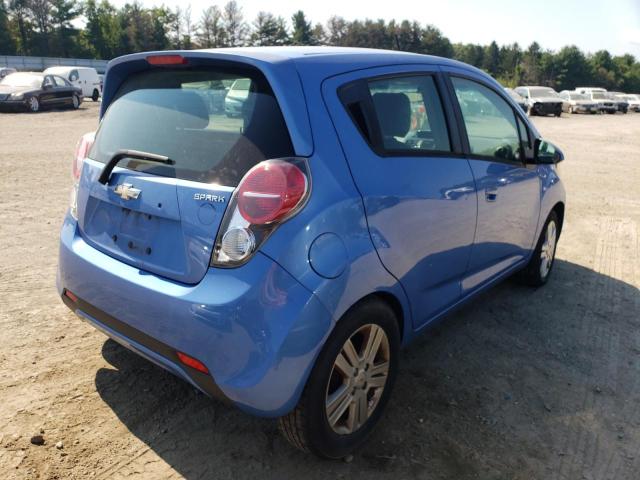 Photo 3 VIN: KL8CD6S99DC526351 - CHEVROLET SPARK 1LT 