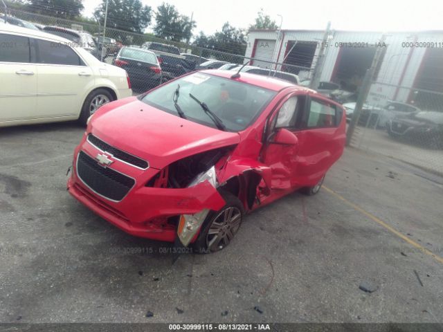 Photo 1 VIN: KL8CD6S99DC537415 - CHEVROLET SPARK 