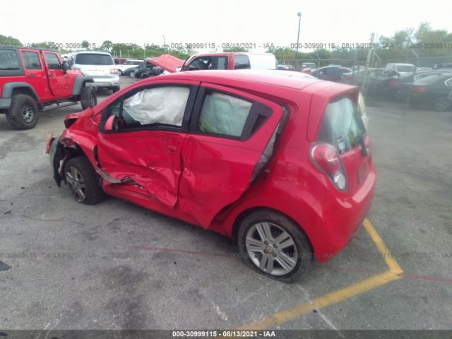 Photo 2 VIN: KL8CD6S99DC537415 - CHEVROLET SPARK 