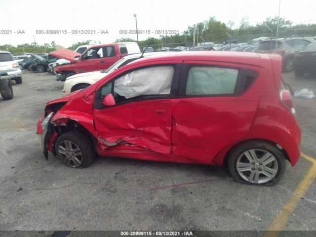 Photo 5 VIN: KL8CD6S99DC537415 - CHEVROLET SPARK 