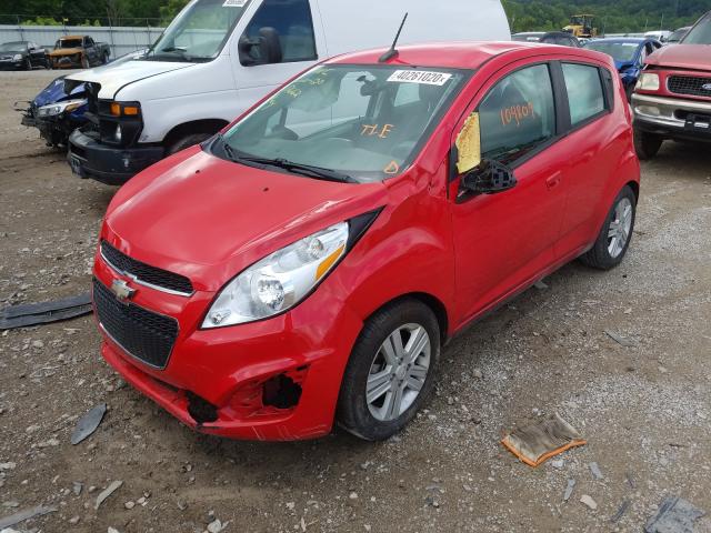 Photo 1 VIN: KL8CD6S99DC568986 - CHEVROLET SPARK 1LT 