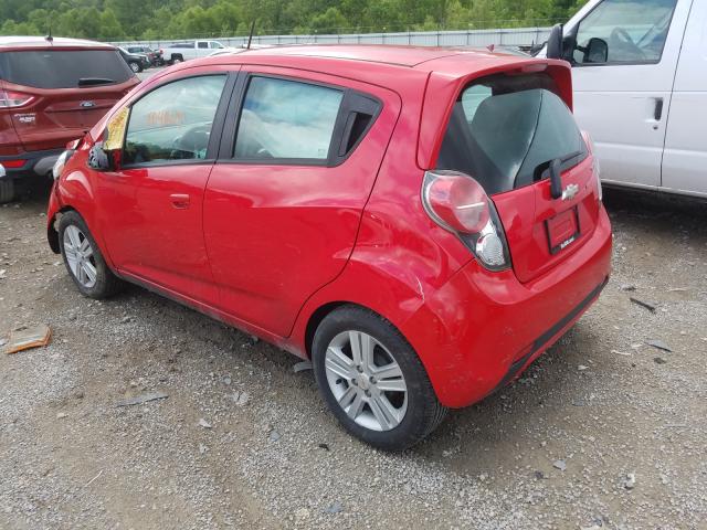 Photo 2 VIN: KL8CD6S99DC568986 - CHEVROLET SPARK 1LT 