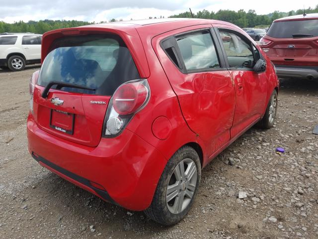 Photo 3 VIN: KL8CD6S99DC568986 - CHEVROLET SPARK 1LT 