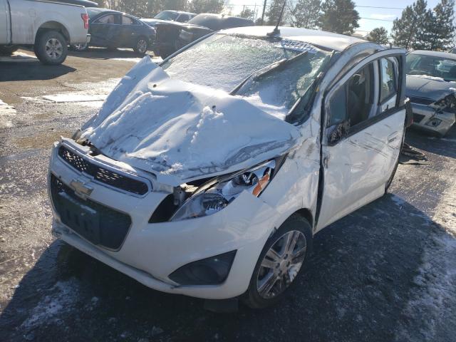 Photo 1 VIN: KL8CD6S99EC414392 - CHEVROLET SPARK 