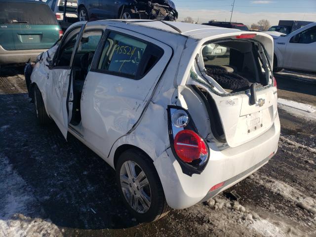 Photo 2 VIN: KL8CD6S99EC414392 - CHEVROLET SPARK 