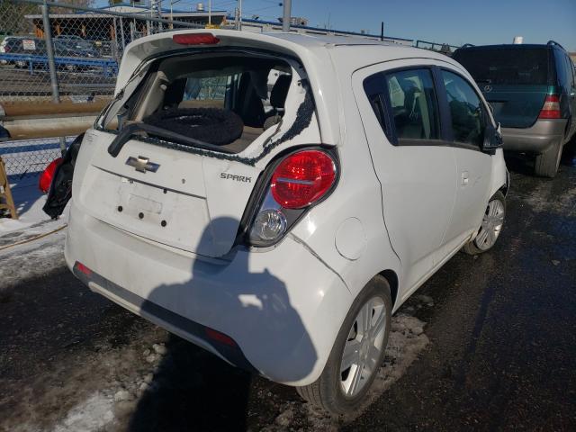 Photo 3 VIN: KL8CD6S99EC414392 - CHEVROLET SPARK 