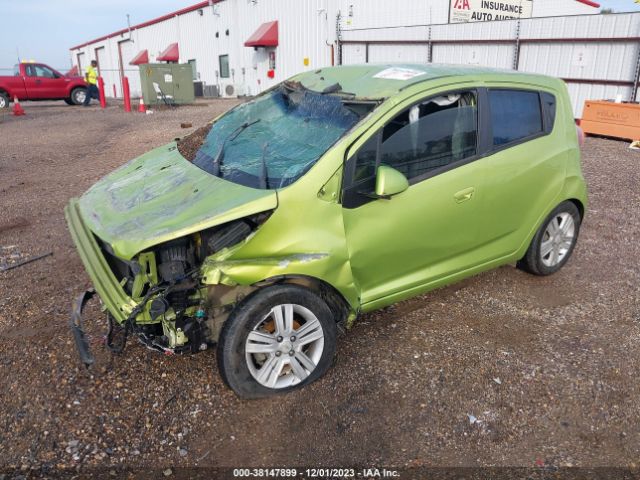 Photo 1 VIN: KL8CD6S99EC419186 - CHEVROLET SPARK 