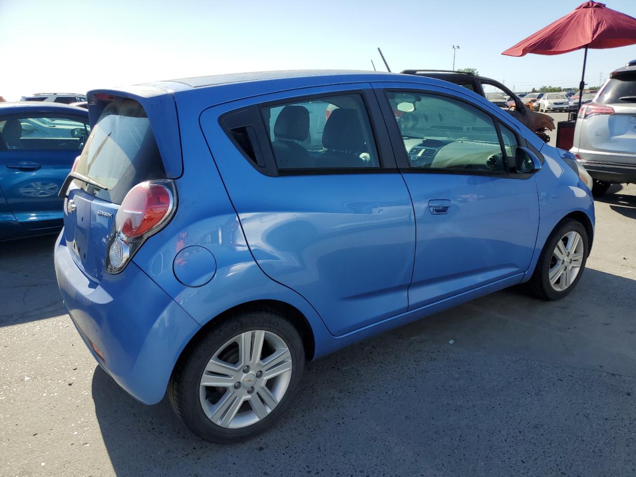 Photo 2 VIN: KL8CD6S99EC425943 - CHEVROLET SPARK 