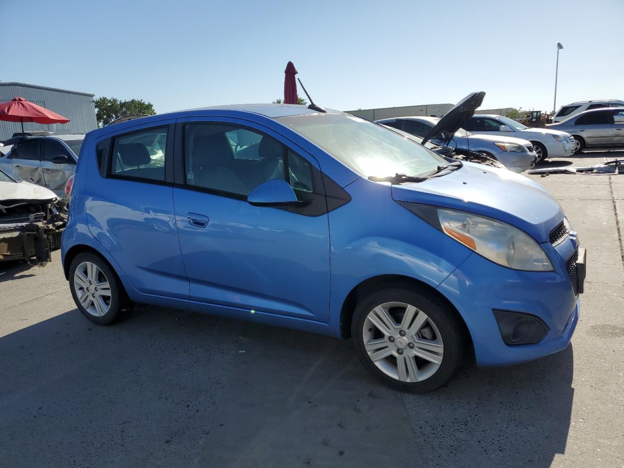 Photo 3 VIN: KL8CD6S99EC425943 - CHEVROLET SPARK 