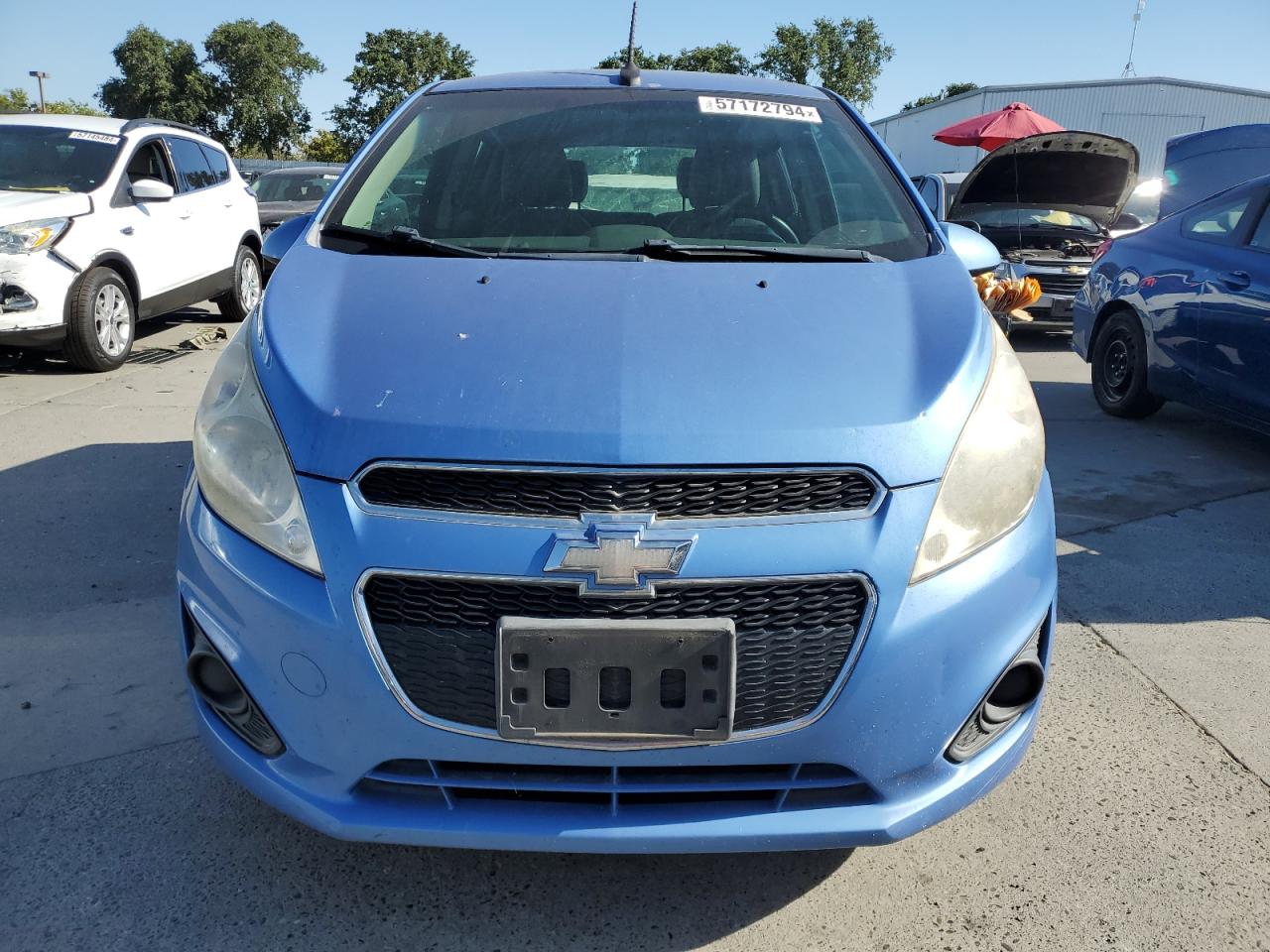 Photo 4 VIN: KL8CD6S99EC425943 - CHEVROLET SPARK 