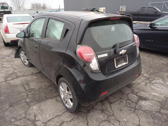 Photo 2 VIN: KL8CD6S99EC432794 - CHEVROLET SPARK 1LT 