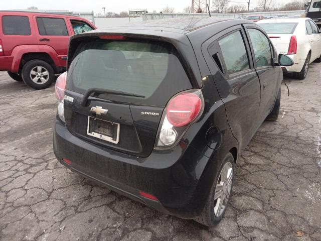 Photo 3 VIN: KL8CD6S99EC432794 - CHEVROLET SPARK 1LT 