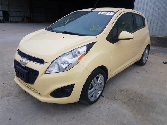 Photo 1 VIN: KL8CD6S99EC466038 - CHEVROLET SPARK 1LT 