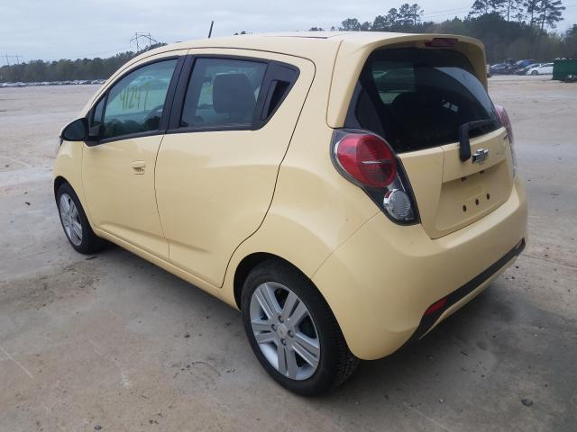 Photo 2 VIN: KL8CD6S99EC466038 - CHEVROLET SPARK 1LT 