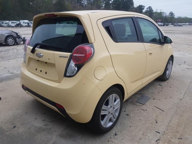 Photo 3 VIN: KL8CD6S99EC466038 - CHEVROLET SPARK 1LT 