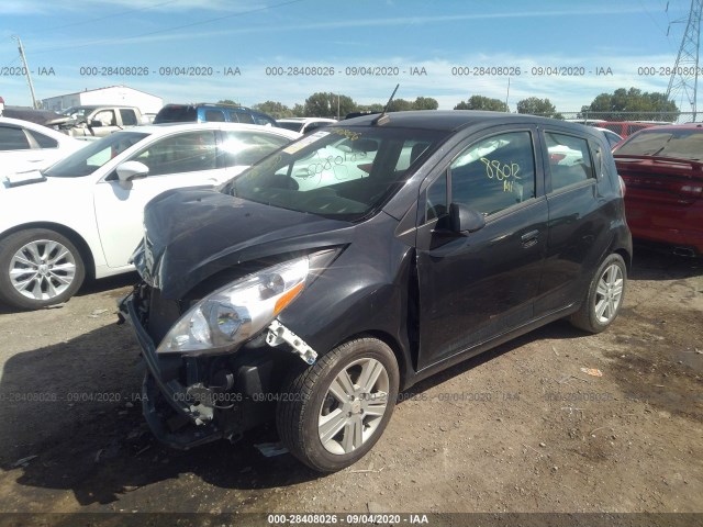 Photo 1 VIN: KL8CD6S99EC493465 - CHEVROLET SPARK 