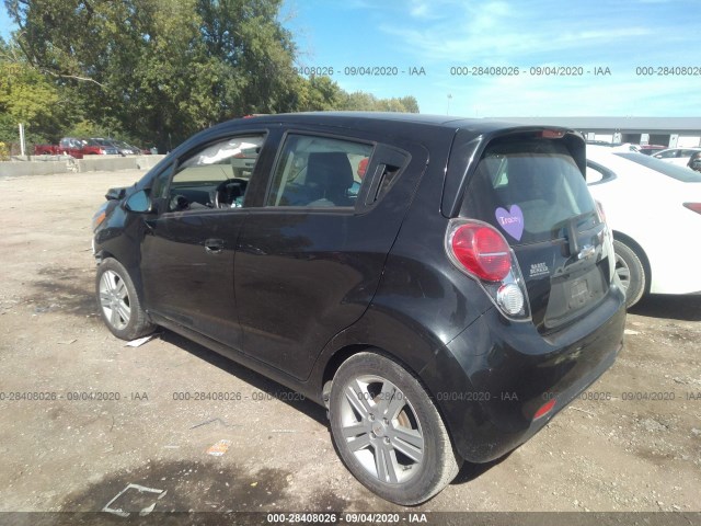 Photo 2 VIN: KL8CD6S99EC493465 - CHEVROLET SPARK 