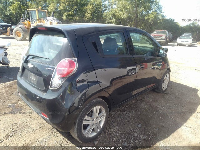 Photo 3 VIN: KL8CD6S99EC493465 - CHEVROLET SPARK 