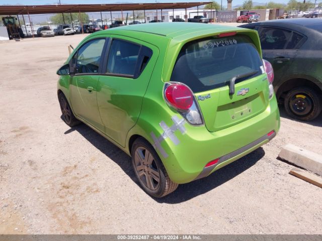 Photo 2 VIN: KL8CD6S99EC500477 - CHEVROLET SPARK 