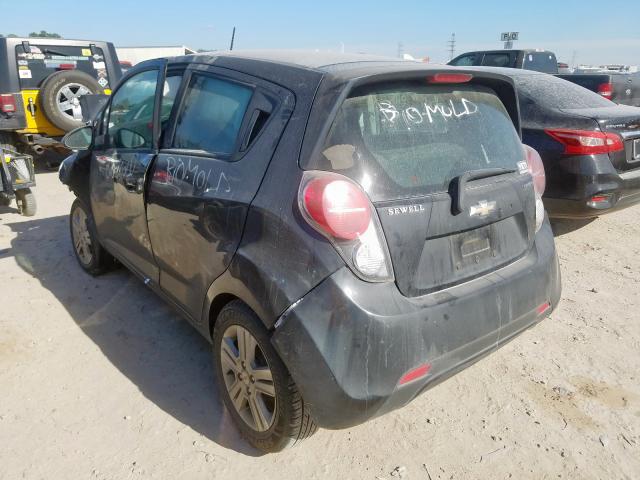 Photo 2 VIN: KL8CD6S99EC521782 - CHEVROLET SPARK 1LT 