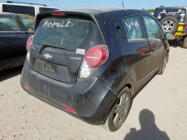 Photo 3 VIN: KL8CD6S99EC521782 - CHEVROLET SPARK 1LT 