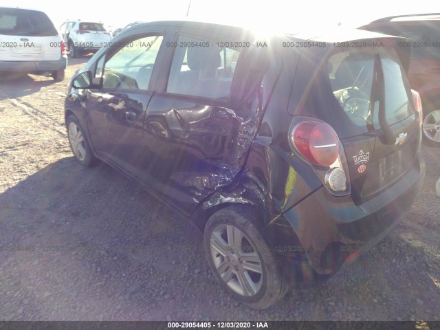 Photo 2 VIN: KL8CD6S99EC525413 - CHEVROLET SPARK 