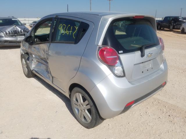 Photo 2 VIN: KL8CD6S99EC534547 - CHEVROLET SPARK 1LT 