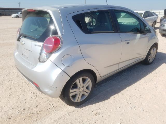 Photo 3 VIN: KL8CD6S99EC534547 - CHEVROLET SPARK 1LT 