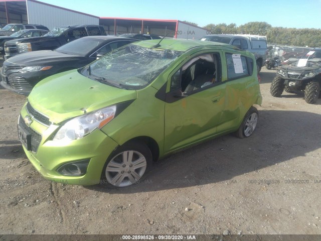 Photo 1 VIN: KL8CD6S99EC542275 - CHEVROLET SPARK 