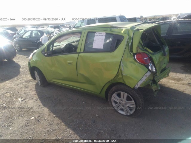 Photo 2 VIN: KL8CD6S99EC542275 - CHEVROLET SPARK 