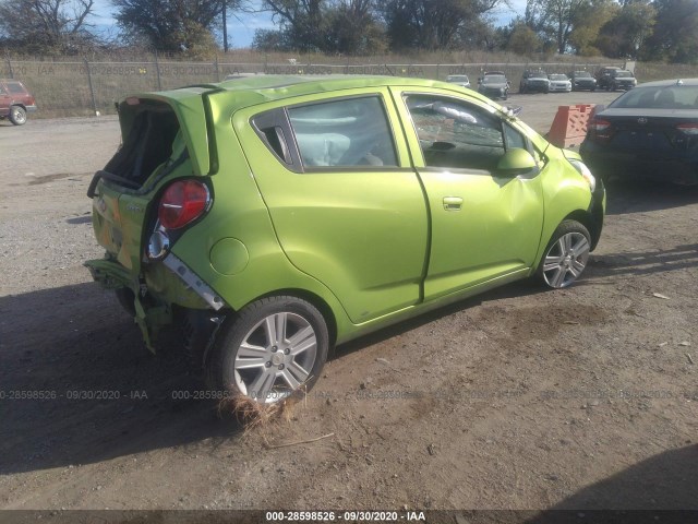 Photo 3 VIN: KL8CD6S99EC542275 - CHEVROLET SPARK 