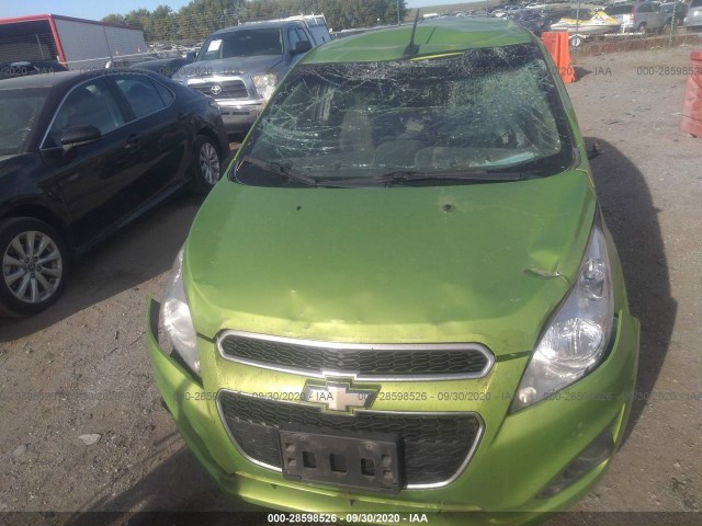 Photo 5 VIN: KL8CD6S99EC542275 - CHEVROLET SPARK 