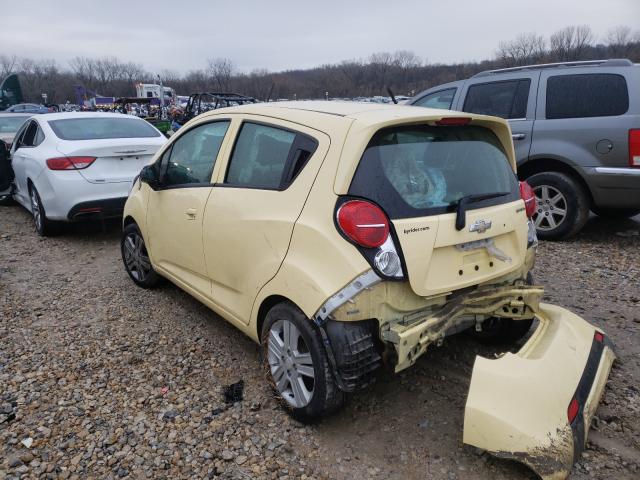 Photo 2 VIN: KL8CD6S99EC542986 - CHEVROLET SPARK 1LT 