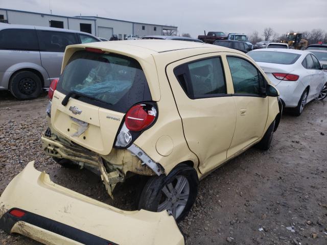 Photo 3 VIN: KL8CD6S99EC542986 - CHEVROLET SPARK 1LT 