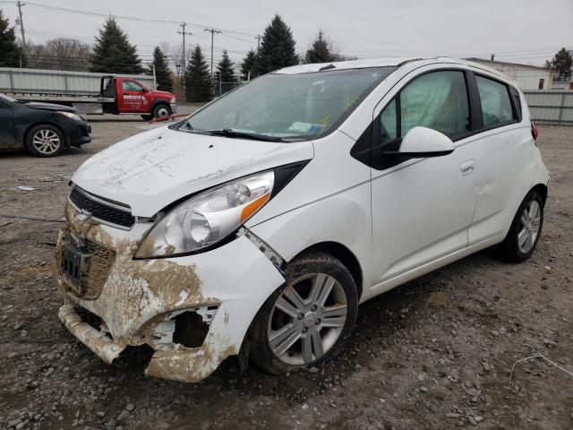 Photo 1 VIN: KL8CD6S99EC563563 - CHEVROLET SPARK 1LT 