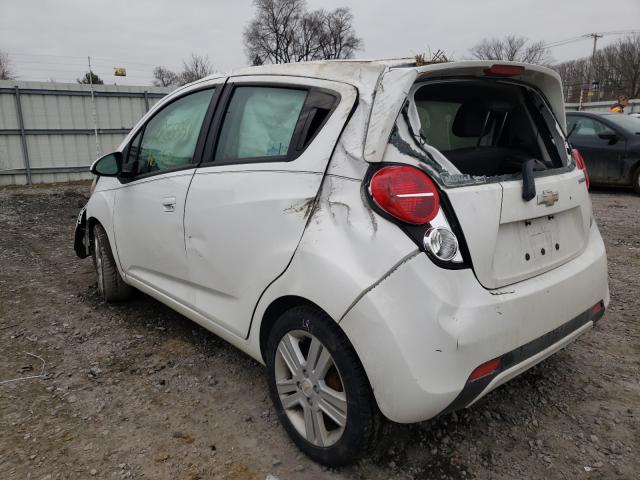 Photo 2 VIN: KL8CD6S99EC563563 - CHEVROLET SPARK 1LT 