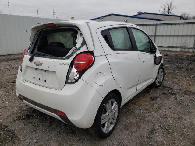 Photo 3 VIN: KL8CD6S99EC563563 - CHEVROLET SPARK 1LT 