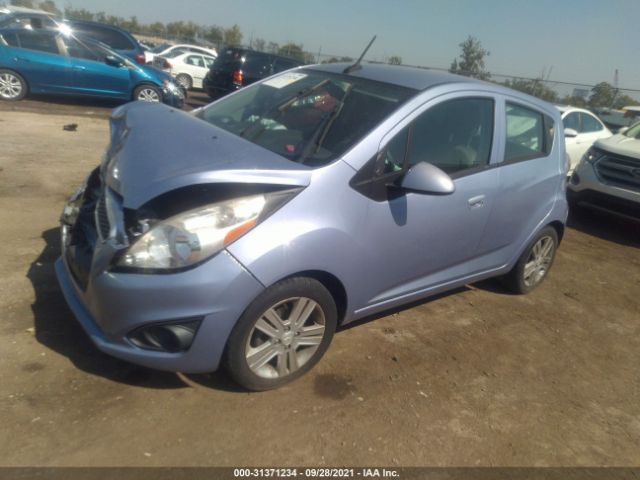 Photo 1 VIN: KL8CD6S99EC585742 - CHEVROLET SPARK 