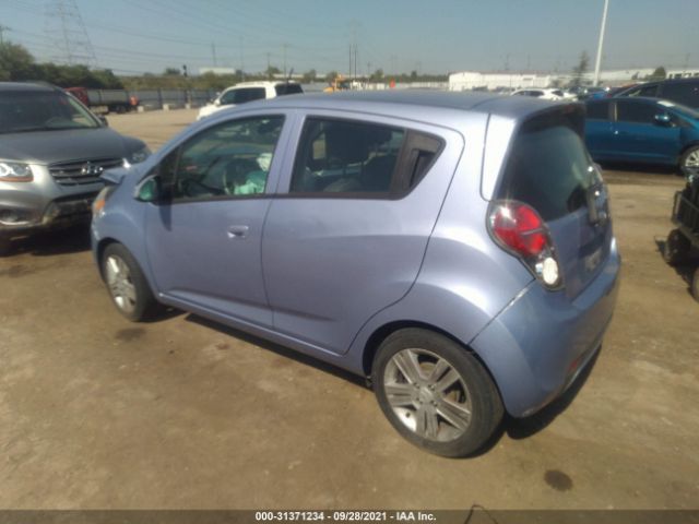 Photo 2 VIN: KL8CD6S99EC585742 - CHEVROLET SPARK 