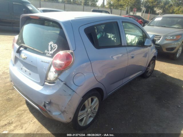 Photo 3 VIN: KL8CD6S99EC585742 - CHEVROLET SPARK 