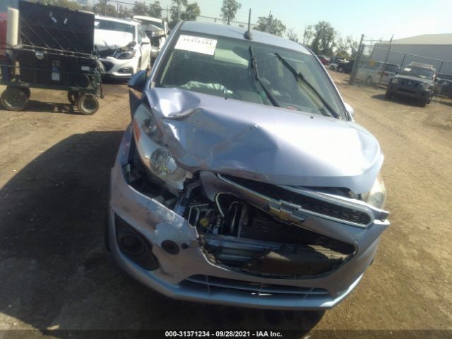 Photo 5 VIN: KL8CD6S99EC585742 - CHEVROLET SPARK 