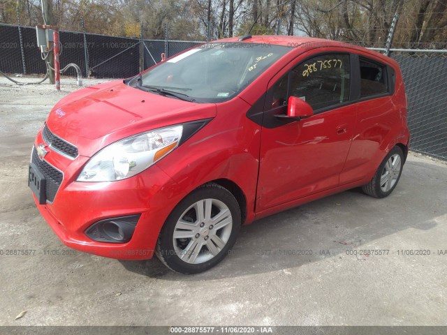 Photo 1 VIN: KL8CD6S99EC588429 - CHEVROLET SPARK 