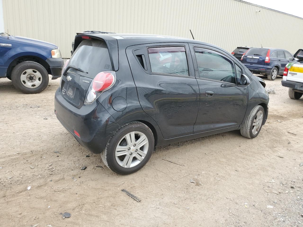 Photo 2 VIN: KL8CD6S99EC590097 - CHEVROLET SPARK 