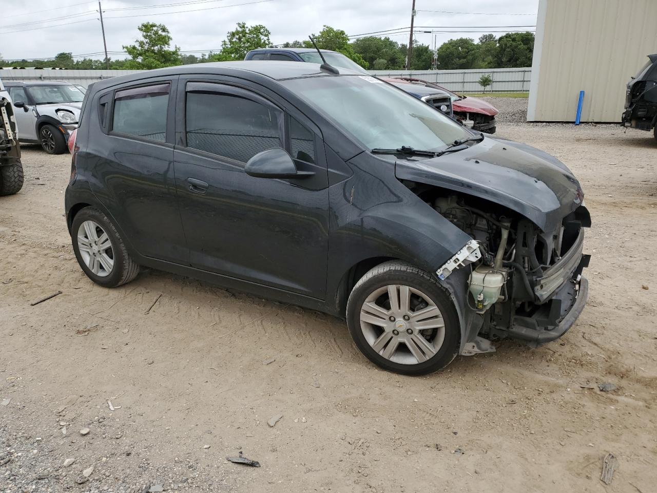 Photo 3 VIN: KL8CD6S99EC590097 - CHEVROLET SPARK 