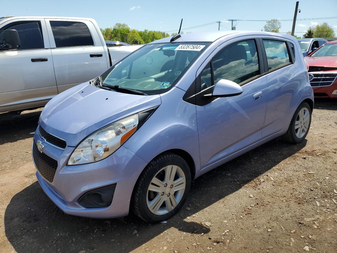 Photo 0 VIN: KL8CD6S99FC711647 - CHEVROLET SPARK 