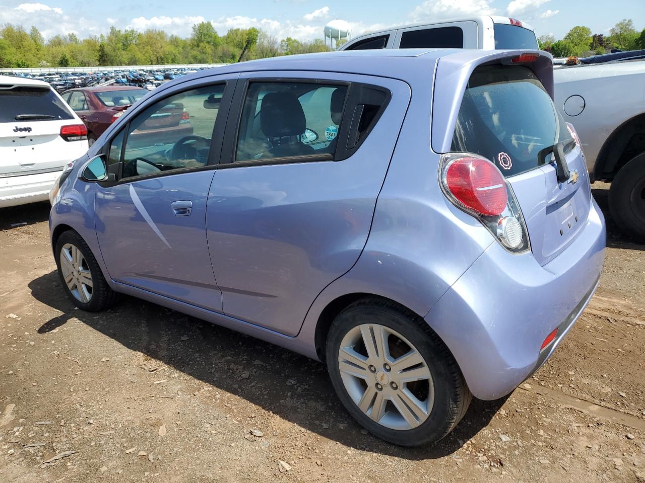 Photo 1 VIN: KL8CD6S99FC711647 - CHEVROLET SPARK 