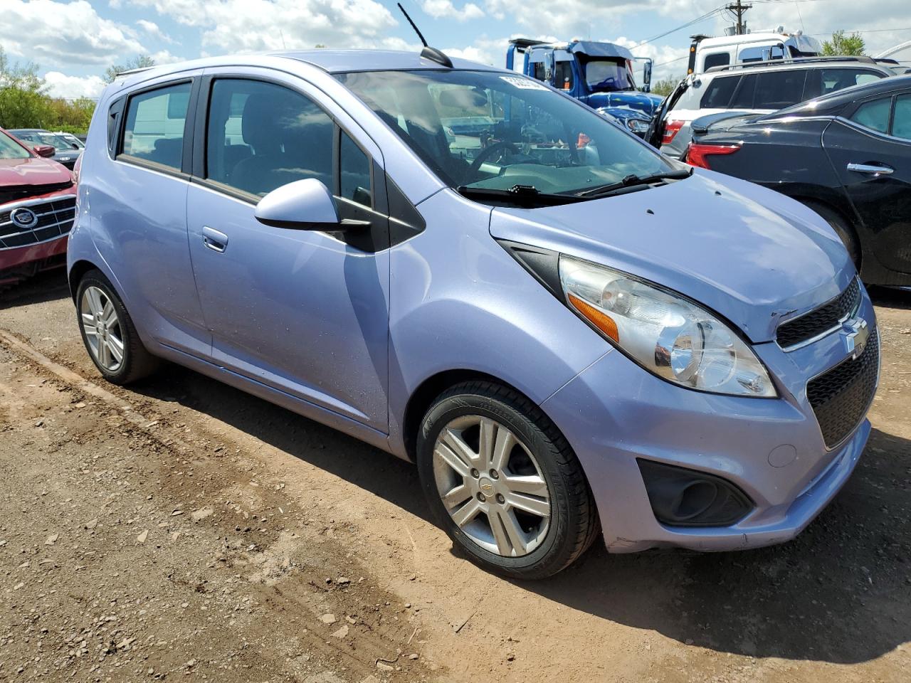 Photo 3 VIN: KL8CD6S99FC711647 - CHEVROLET SPARK 