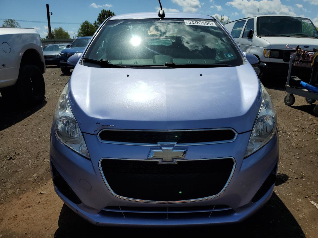 Photo 4 VIN: KL8CD6S99FC711647 - CHEVROLET SPARK 